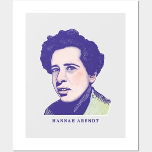 Hannah Arendt Posters and Art